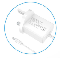 15W adapter/65WPD adapter 4V 0.5A 1A 2A 3A 4A 5A 000amp LED CCTV Power Supply AC DC Switching Power Adapter White color