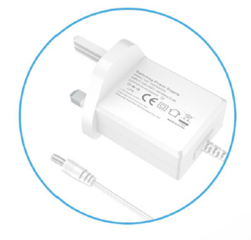 15W adapter/65WPD adapter 4V 0.5A 1A 2A 3A 4A 5A 000amp LED CCTV Power Supply AC DC Switching Power Adapter White color