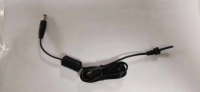 DC Cord Lockable 5.5mm x 2.5mm 5.5*2.1mm DC Male Power Plug with Screw Locking Connector Black Color